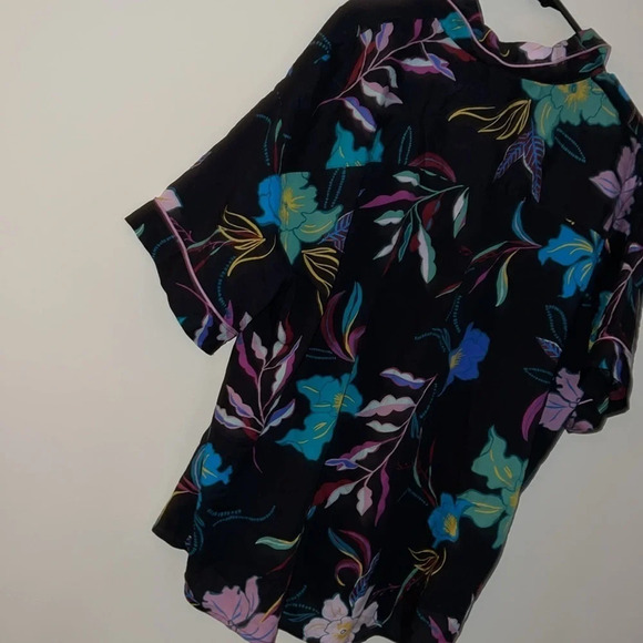 Target Stars Above 1  Piece lounge wear top Multi Floral Sz XXL - Picture 11 of 12